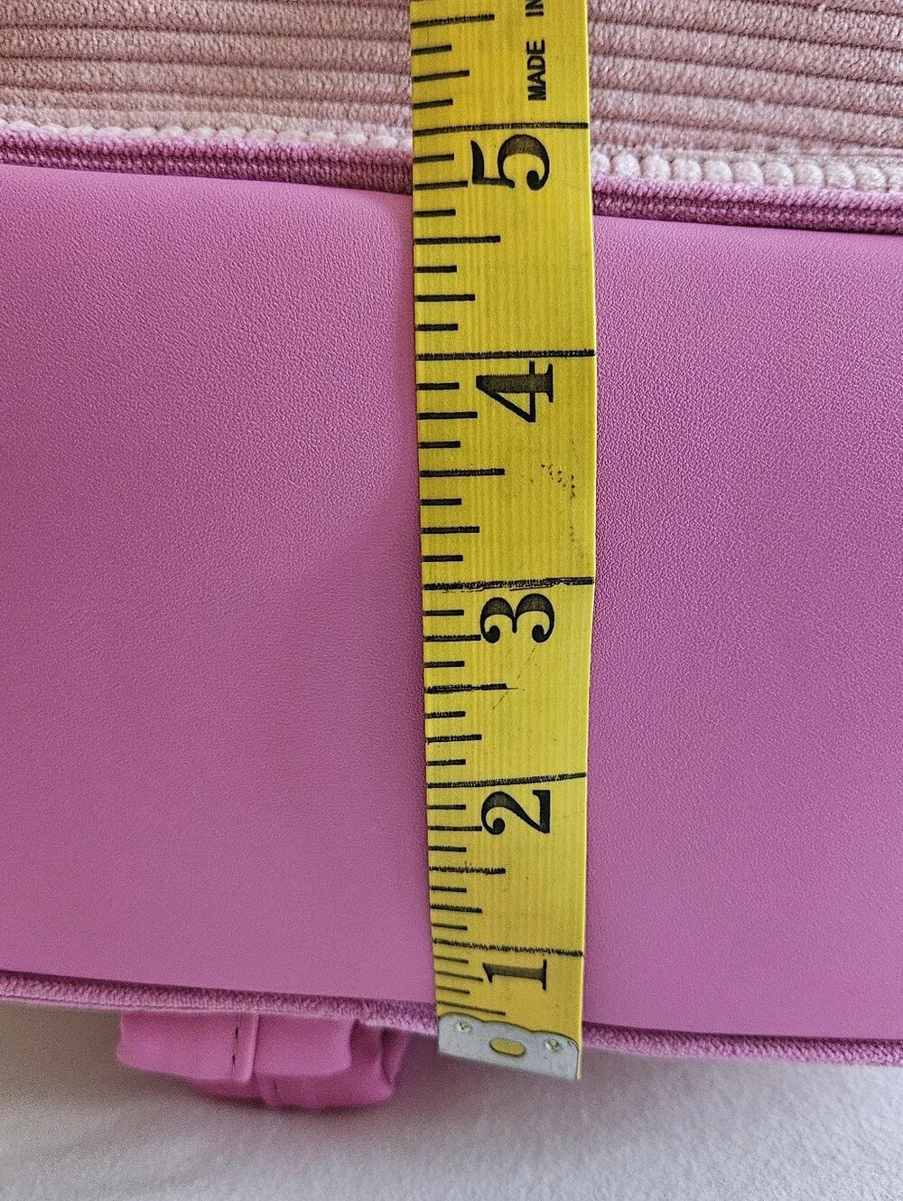 Disney Parks Loungefly Toy Story Lotso Pastel Corduroy Mini Backpack Scented New